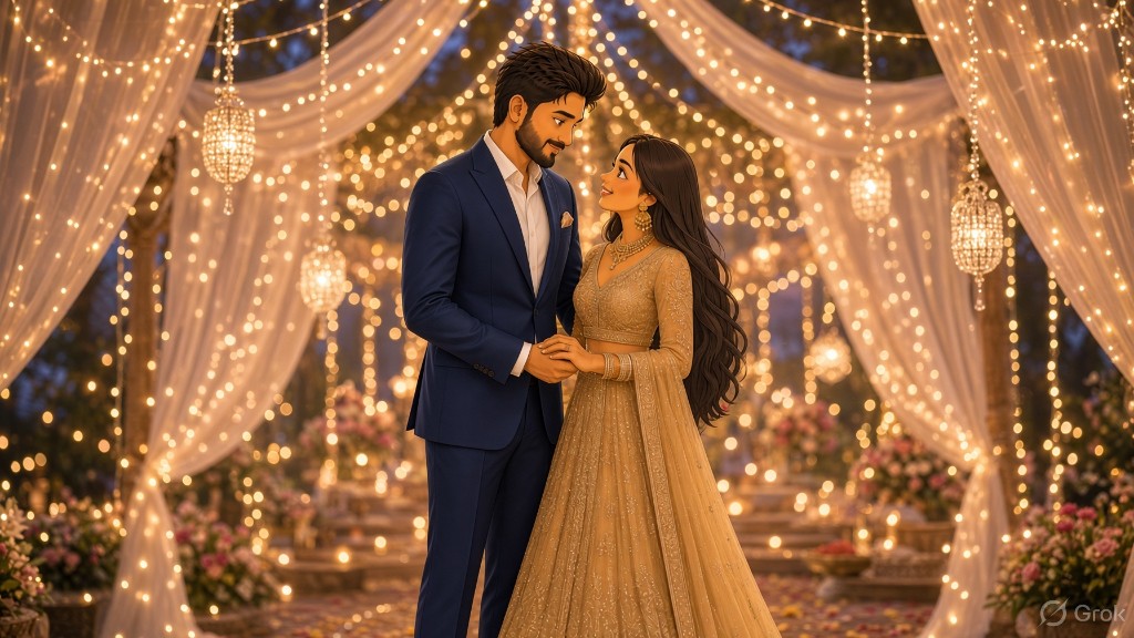 Sangeet night — music, dance and celebration